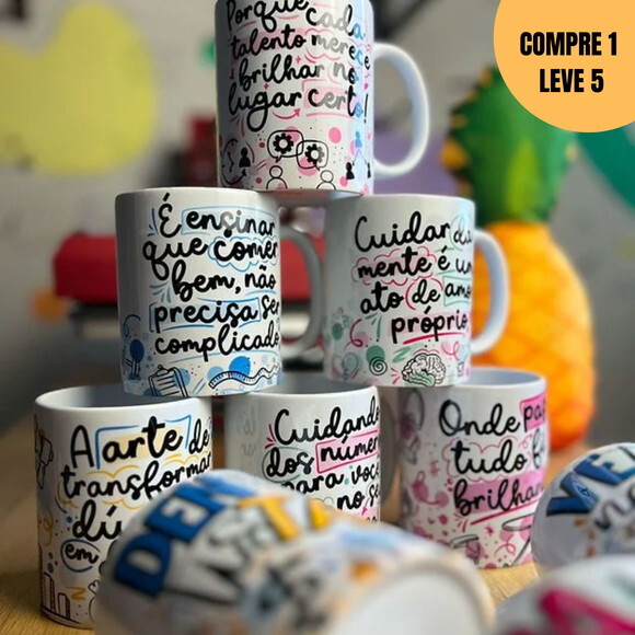 Arquivo Digital Profissões 2025 Arte para Canecas -1901