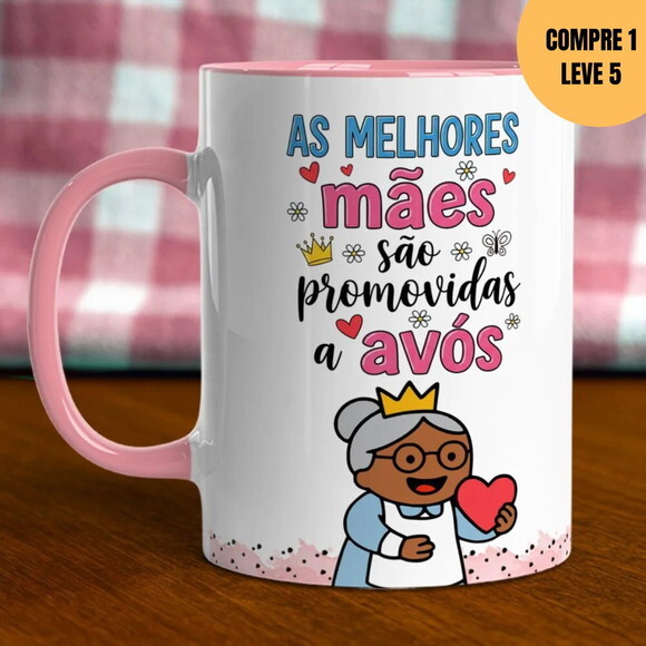 Arquivo Digital Querida Vovó Arte para Caneca 2025 -4415