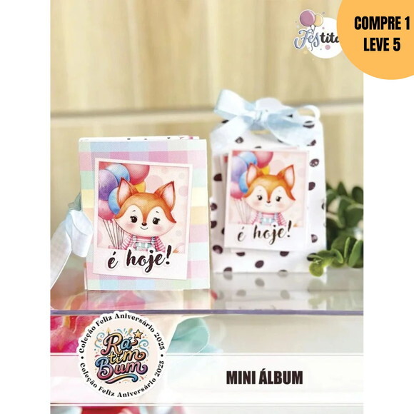 Arquivo Digital Rátimbum Mini Álbum -3608
