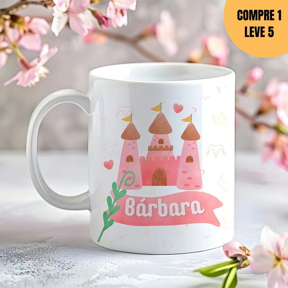 Arquivo Digital Realeza Arte para Caneca -1599