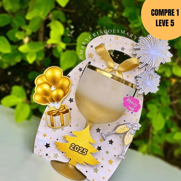 Arquivo Digital Réveillon Caixa Taça Gin -5957