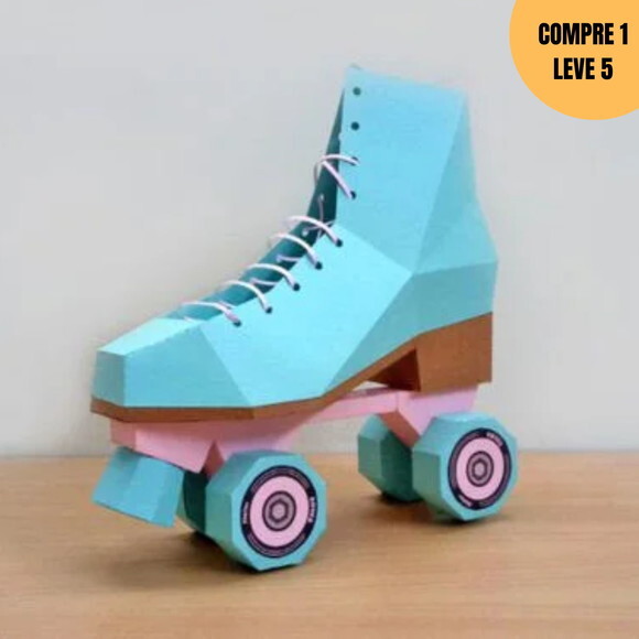 Arquivo Digital Retro Roller Skate -2533