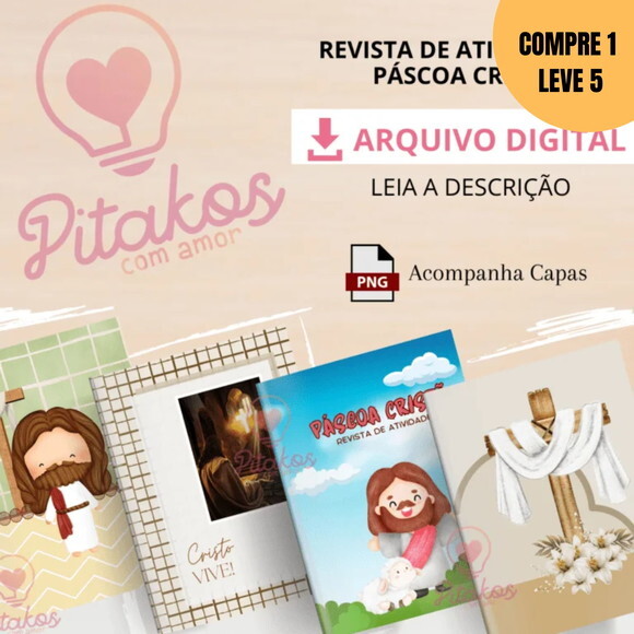 Arquivo Digital Revista de Atividades Páscoa -2090