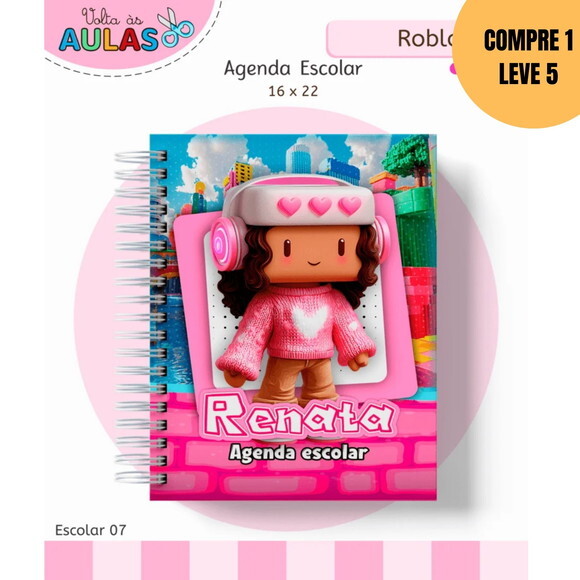 Arquivo Digital Roblox Menina Volta as Aulas 2026 -6144