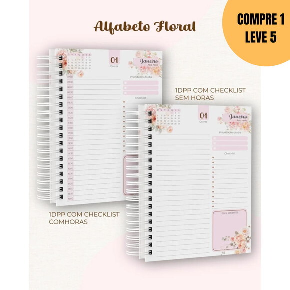 Arquivo Digital Rosa 1 Alfabeto Floral 2026 -6279