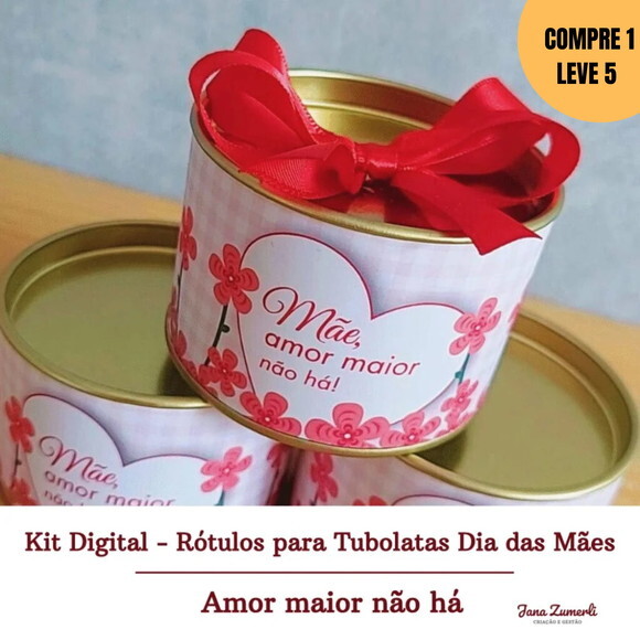 Arquivo Digital Rótulos para Tubolatas Dia das Mães -3269