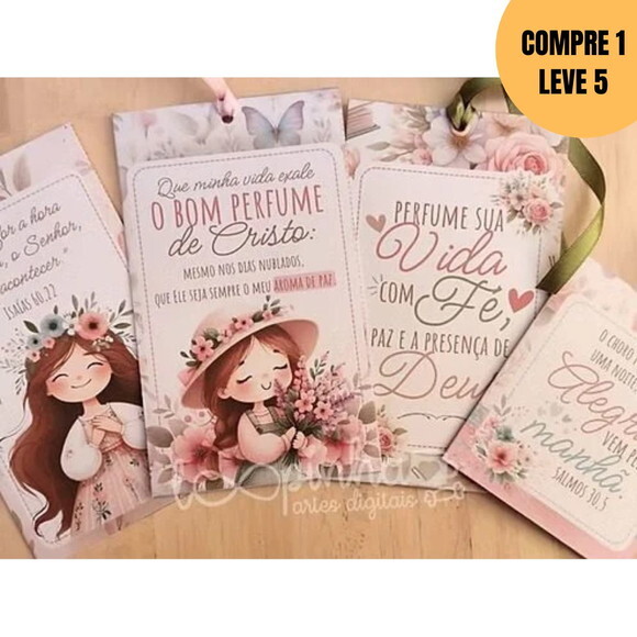 Arquivo Digital Sachês Envelopes Aromáticos Cristãs -4876