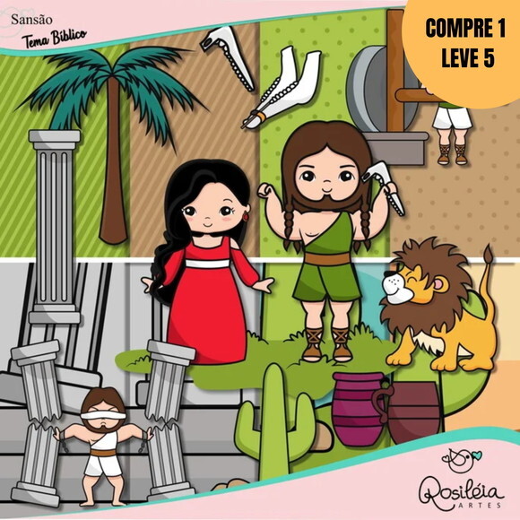 Arquivo Digital Sansão Kit Digital -2349