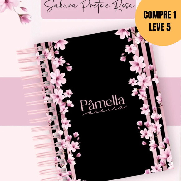 Arquivo Digital Sakura Agendas Planners 2026 -5750