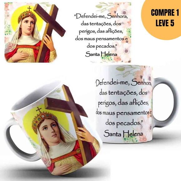 Arquivo Digital Santos Católicos Artes Caneca -5958