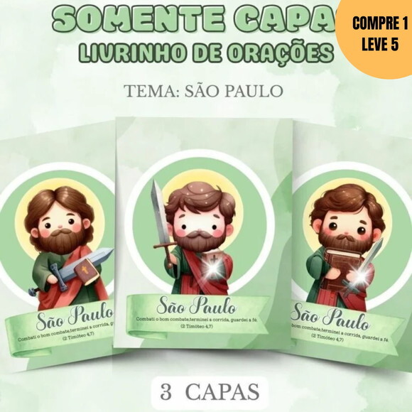 Arquivo Digital São Paulo Capa Livrinho -3843