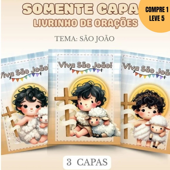 Arquivo Digital São João Batista Capa Livrinho -3842