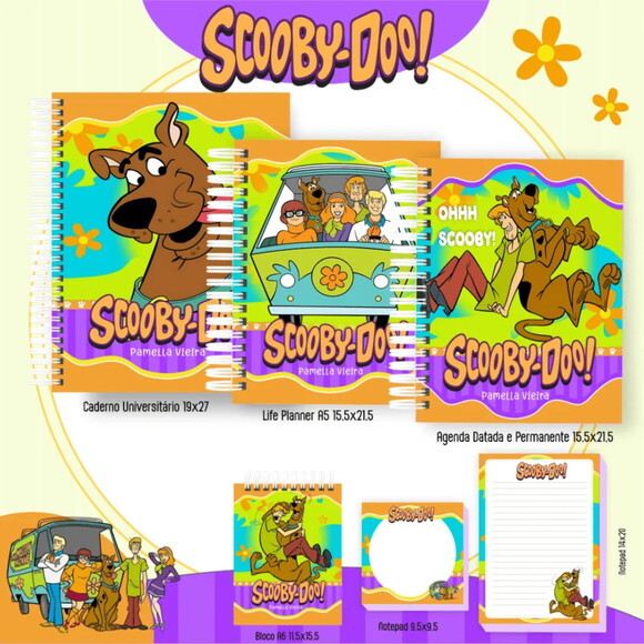 Arquivo Digital Scooby Doo e Capas | Miolos 2025-129