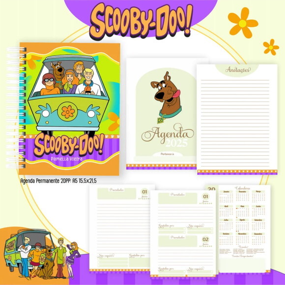 Arquivo Digital Scooby Doo e Capas | Miolos 2025-129