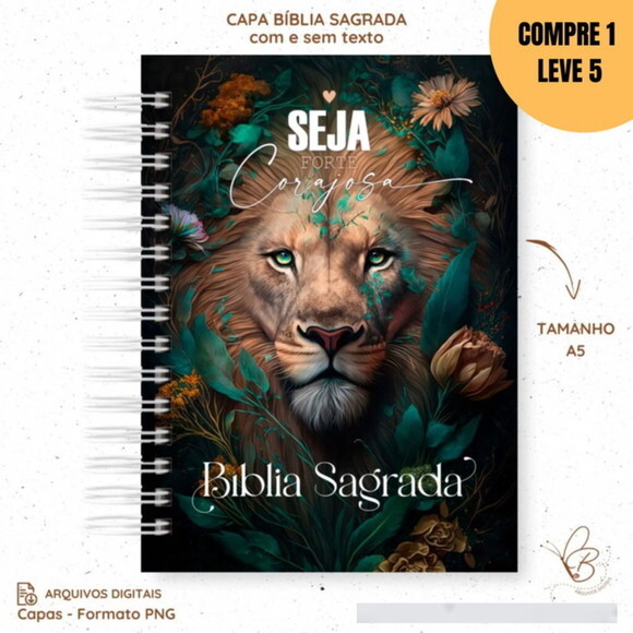 Arquivo Digital Seja Forte e Corajosa para Bíblias -2210