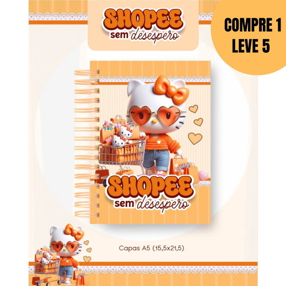 Arquivo Digital Shopee sem Desespero Hello Kitty -5555