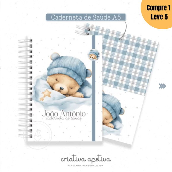 Arquivo Digital Sonho Urso Livro do Bebê -1291