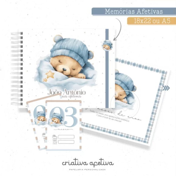 Arquivo Digital Sonho Urso Livro do Bebê -1291