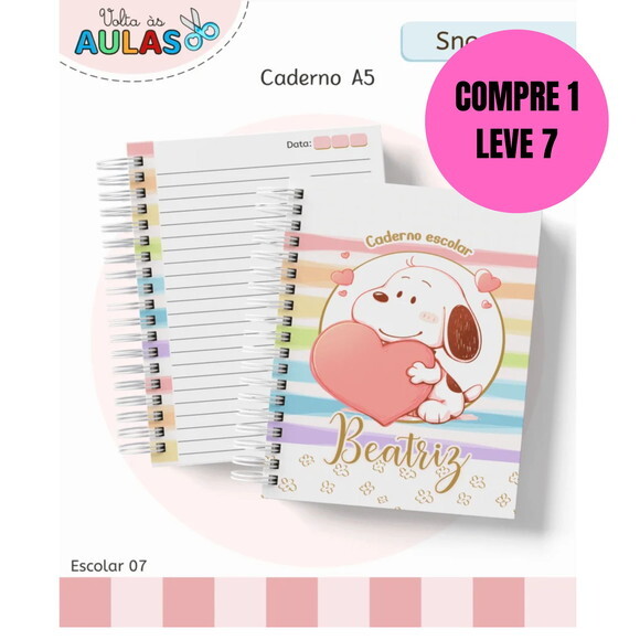 Arquivo Digital Snoopy Volta as Aulas 2026 -6358