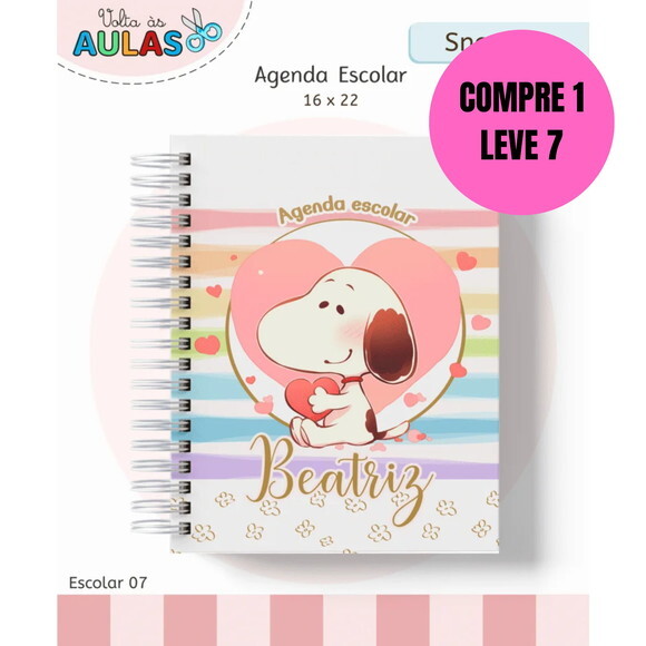 Arquivo Digital Snoopy Volta as Aulas 2026 -6358