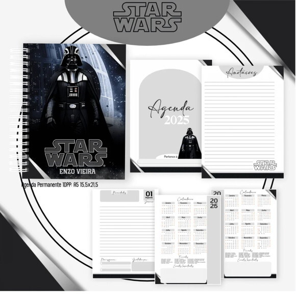 Arquivo Digital Stars Wars Capas e Miolos 2025 - 122
