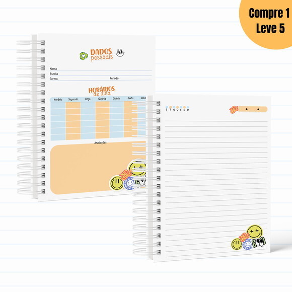 Arquivo Digital Sticker Menino Kit Escolar 2025 -923