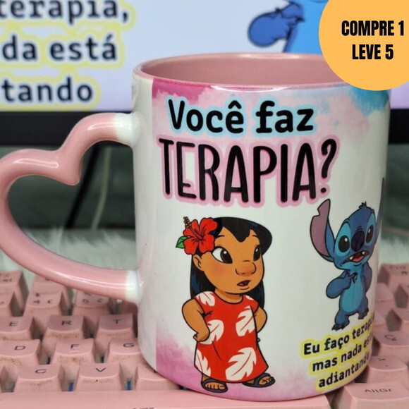 Arquivo Digital Stitch Agressividade Crônica -5137