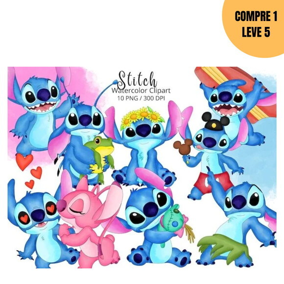 Arquivo Digital Stitch Kit Digital -1536