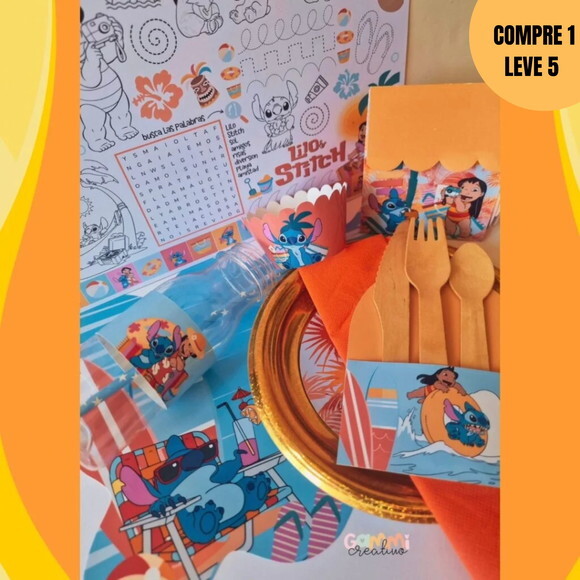 Arquivo Digital Stitch Kit Mesa -3500