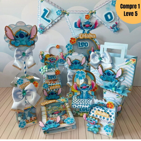 Arquivo Digital Stitch Kit Festa Pronta -1187