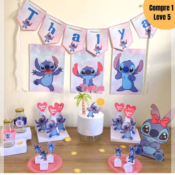 Arquivo Digital Stitch Kit Festa Pronta -1284