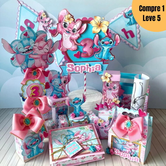 Arquivo Digital Stitch Kit Festa Pronta -1348