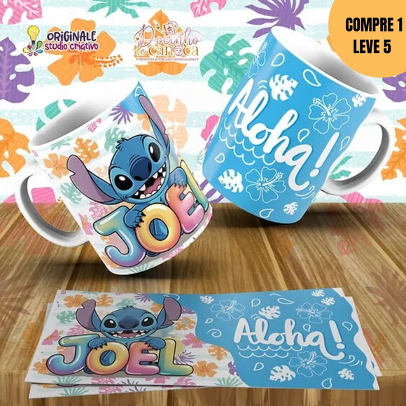 Arquivo Digital Stitch Lovers Pack -3448