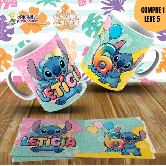 Arquivo Digital Stitch Lovers Pack -3448