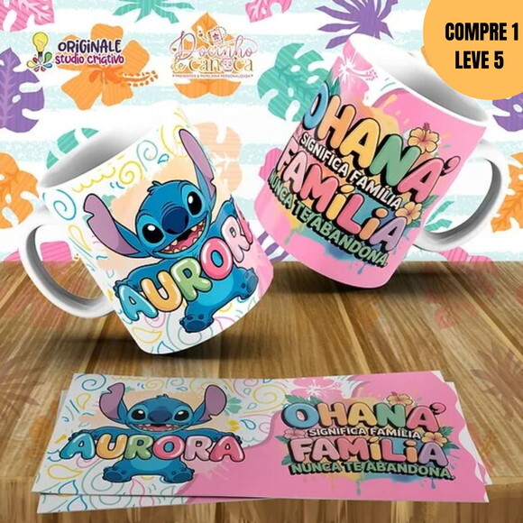 Arquivo Digital Stitch Lovers Pack -3448