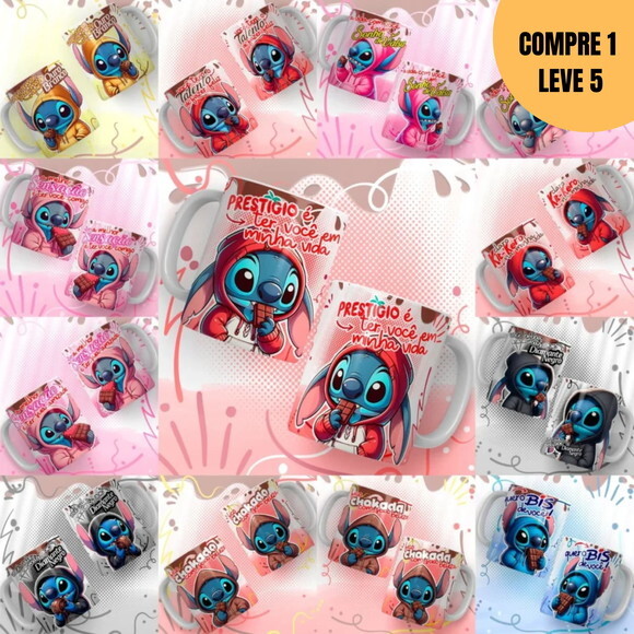 Arquivo Digital Stitch Páscoa Chocolates -2102