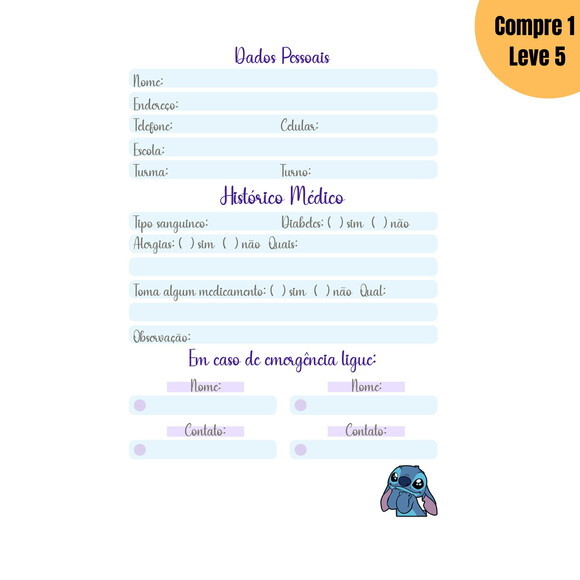 Arquivo Digital Stitich Kit Escolar 2025 -1206