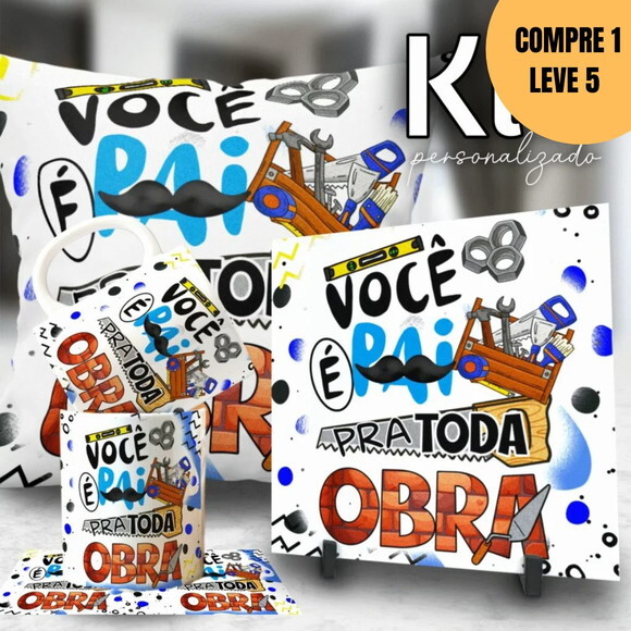 Arquivo Digital Sublimação Dia dos Pais 2025 Frases -4650
