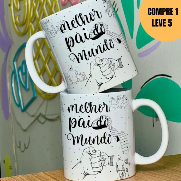 Arquivo Digital Sublimação Dia dos Pais 2025 Frases -4650