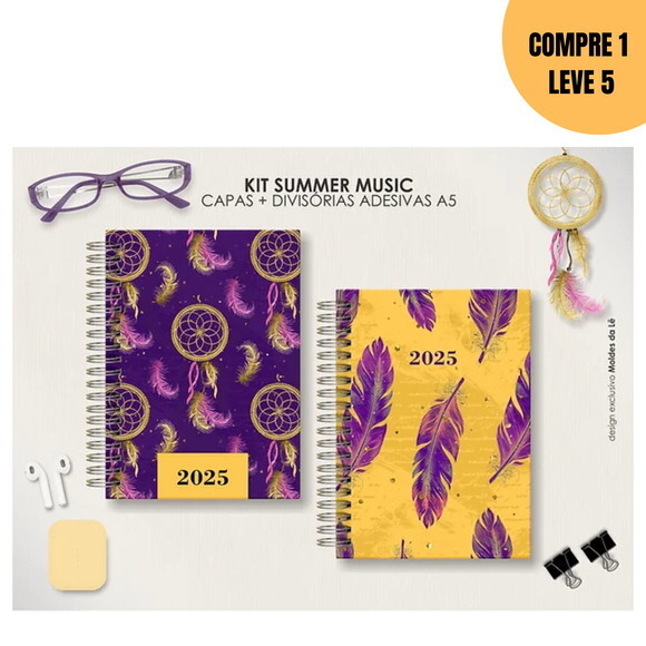 Arquivo Digital Summer Artes para Capas+ Divisórias -1895