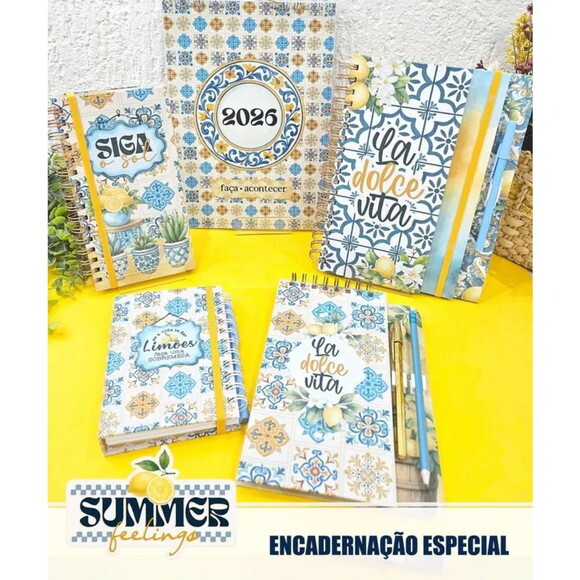 Arquivo Digital Summer Feelings Combo Encadernação -4805