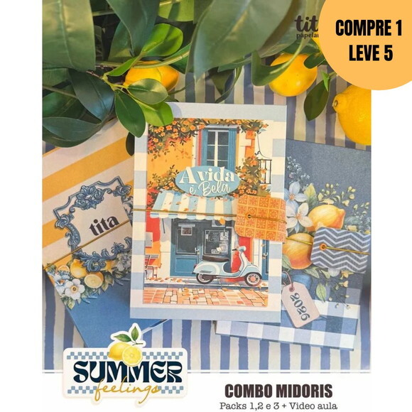 Arquivo Digital Summer Feelings Combo Midoris -4846