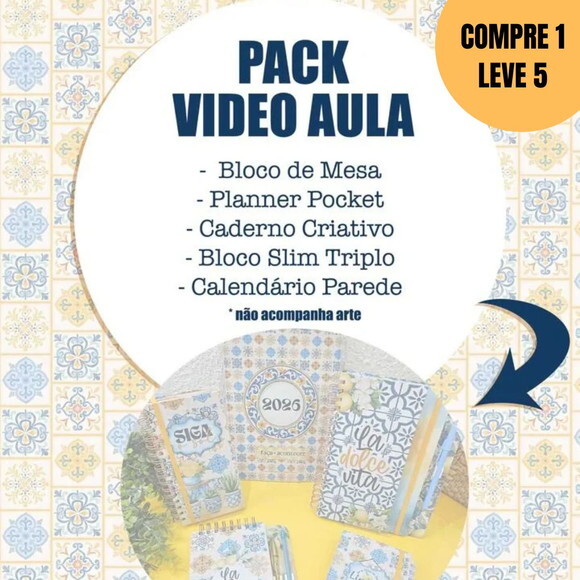 Arquivo Digital Summer Feelings Video Aulas -4806