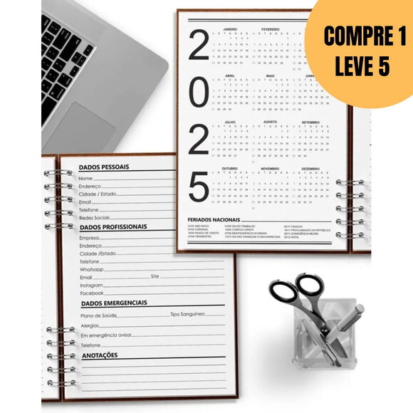 Arquivo Digital Super Combo 10 Agendas 2026 -5398