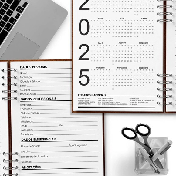 Arquivo Digital Super Combo 10 Agendas 2025 -363