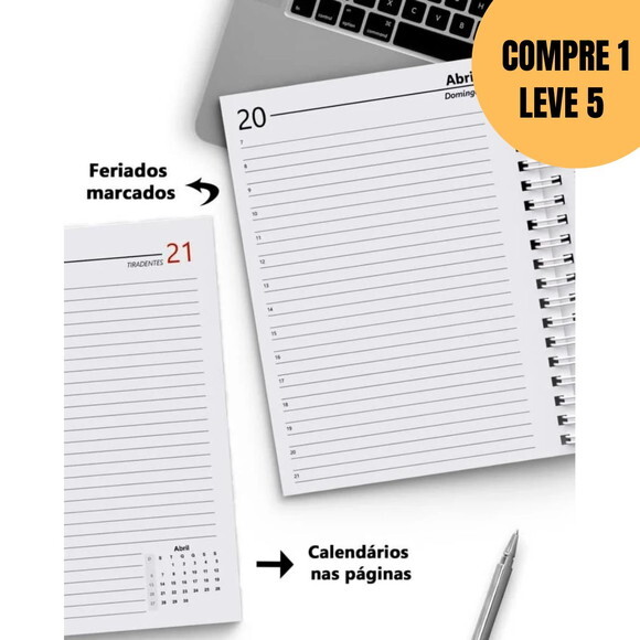Arquivo Digital Super Combo 10 Agendas 2026 -5398