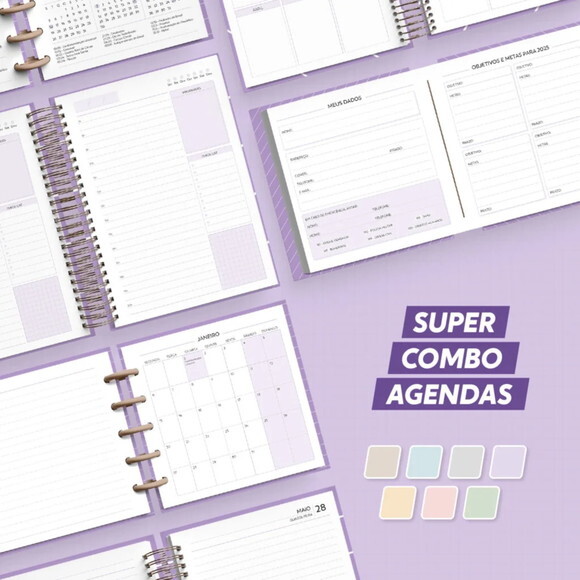 Arquivo Digital Super Combo Agenda 2025 -649