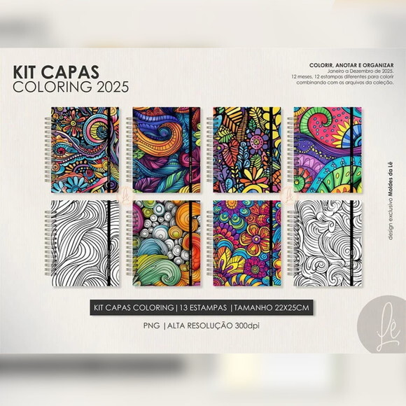 Arquivo Digital Super Combo Agendas 2025 + Calendários -647