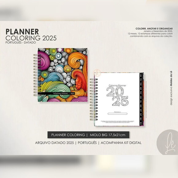 Arquivo Digital Super Combo Agendas 2025 + Calendários -647