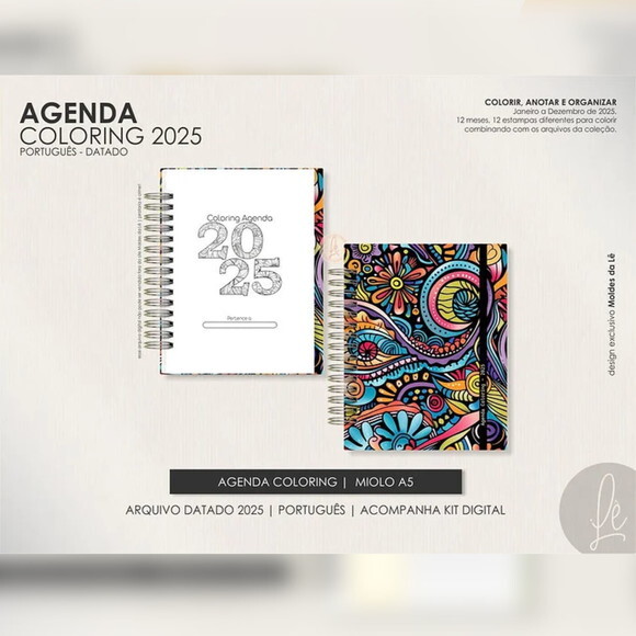 Arquivo Digital Super Combo Agendas 2025 + Calendários -647